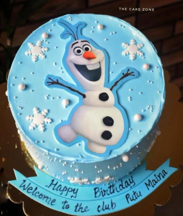 Snowwhite theme cake