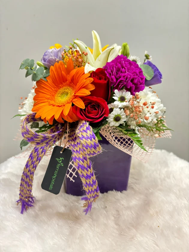 Vibrant arrangement