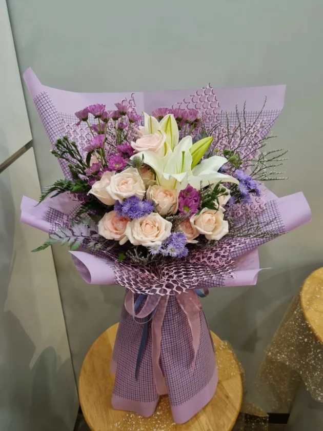 Elegant blooms