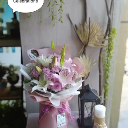 Elegant flower bouquet