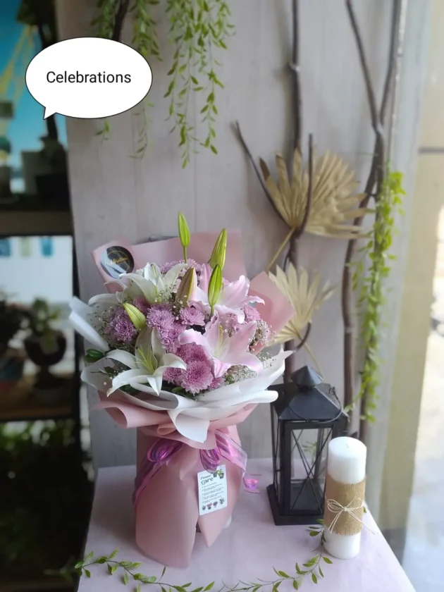 Elegant flower bouquet