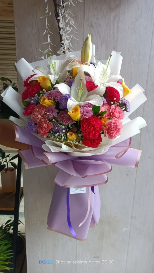 elegent mixes from garden