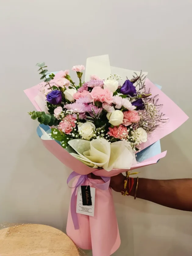 batch_mix flowers handtied bunch