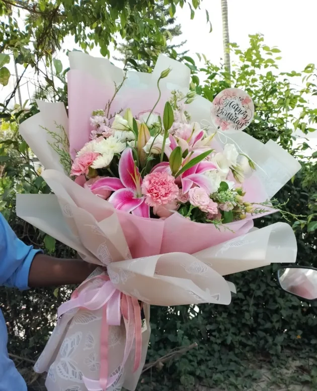 pink and white dreams
