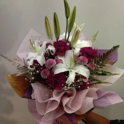 batch_white and purple combo bunch