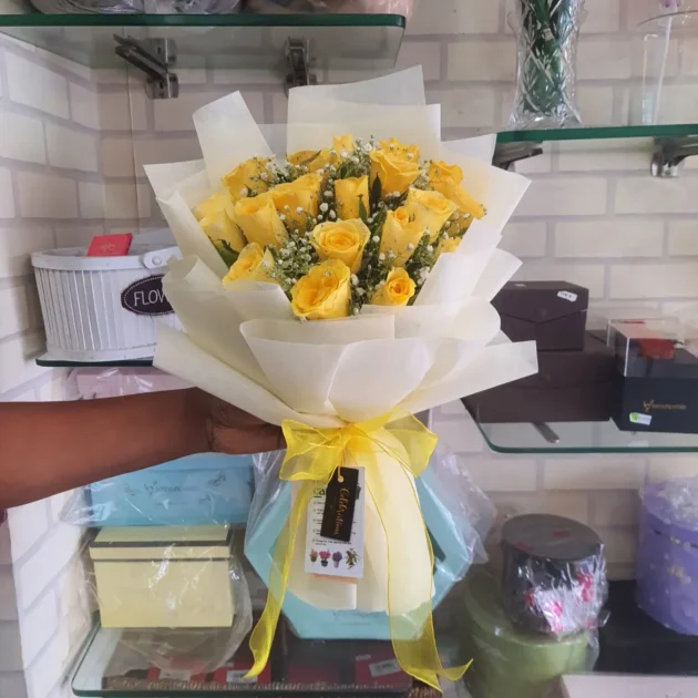 yellow sunshine