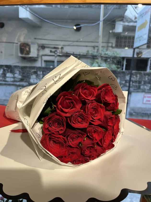 Love red Rose Bouquet