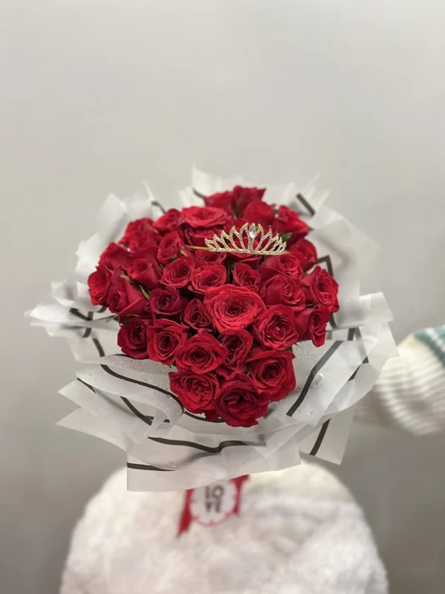 Princess Rosey Bouquet