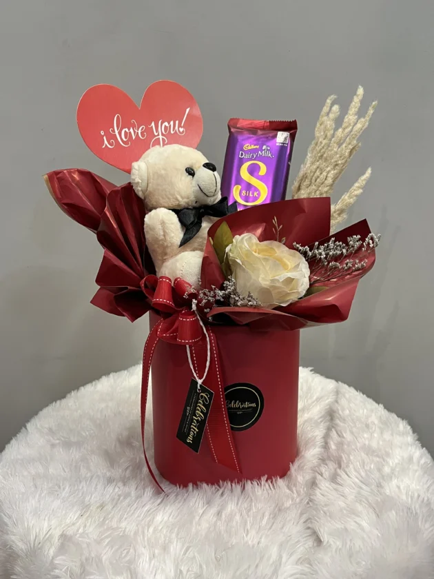 Sweet Teddy Box