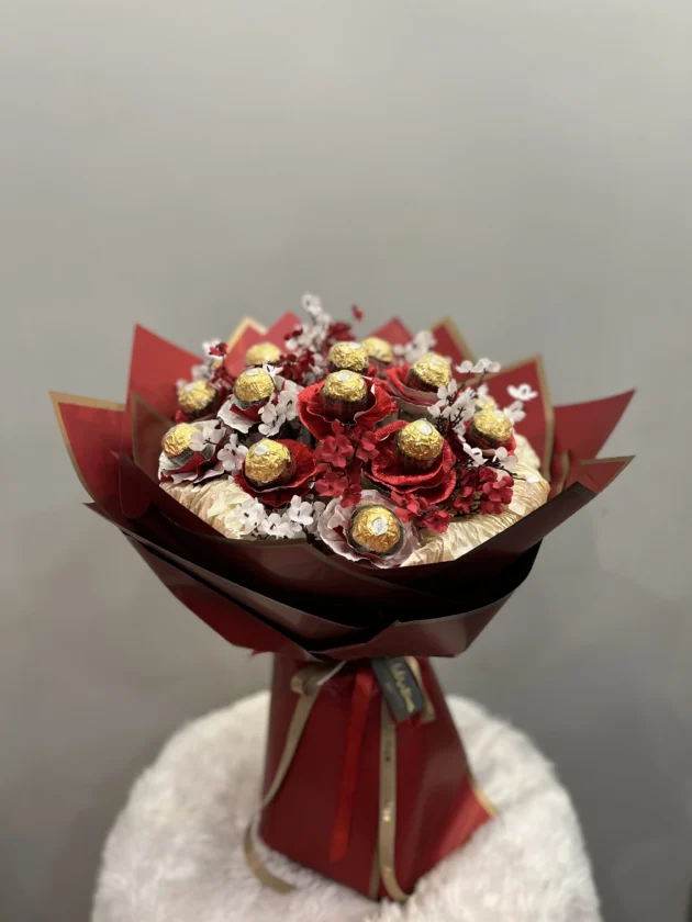 Valentine Chocolate Bouquet