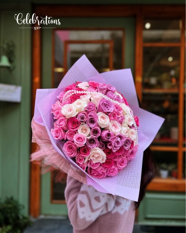 shades n hues of pinks