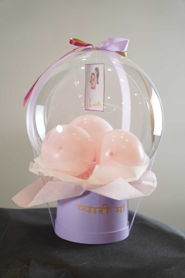 photo balloon bouquet