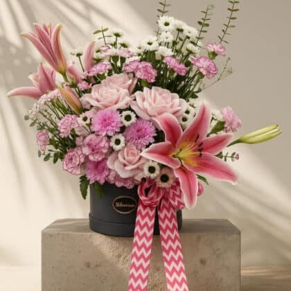 Blushing Blooms