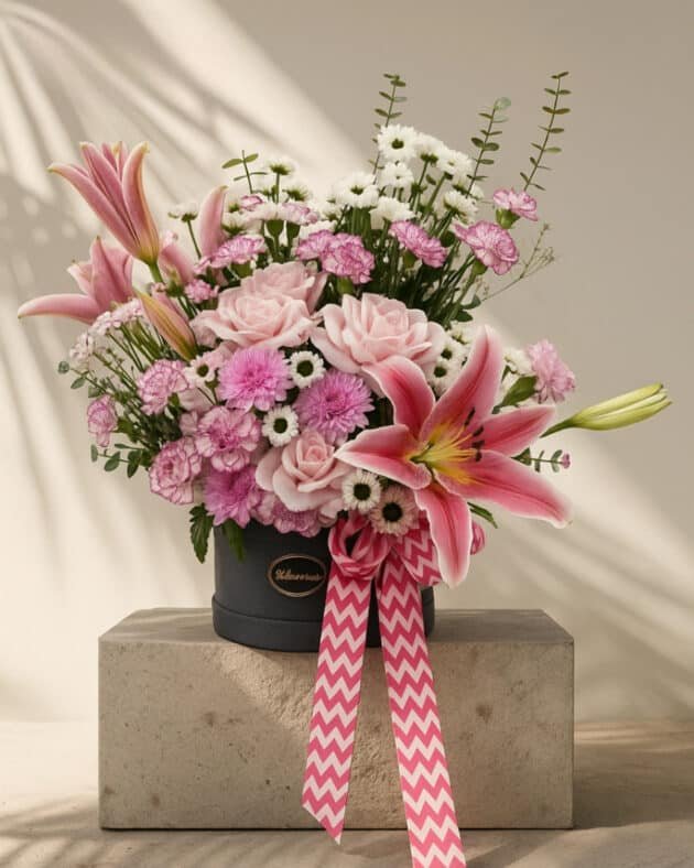 Blushing Blooms