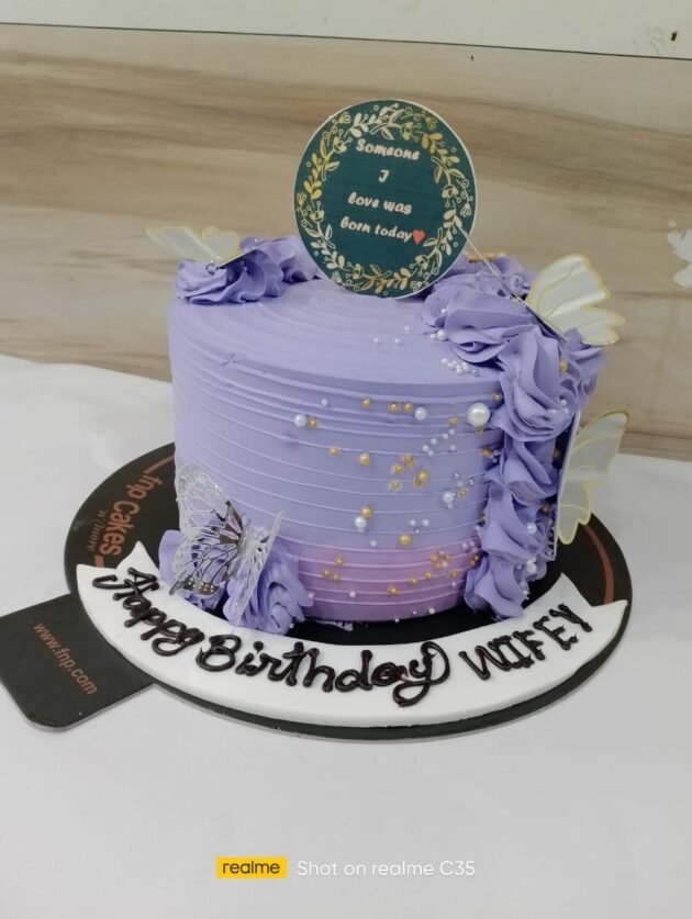 Whimsical Butterfly Dreams Cake