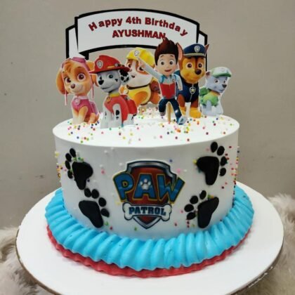 Paw Patrol Birthday Adventure Cake