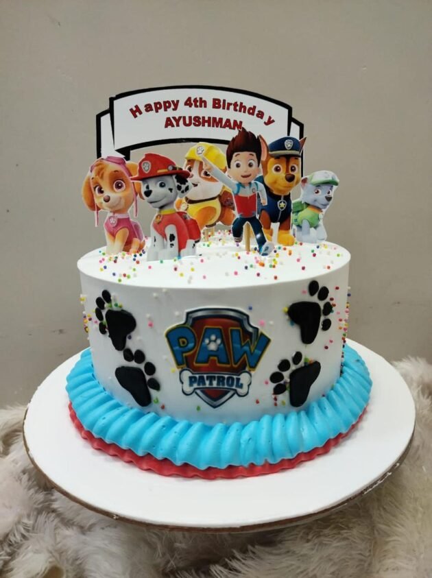 Paw Patrol Birthday Adventure Cake
