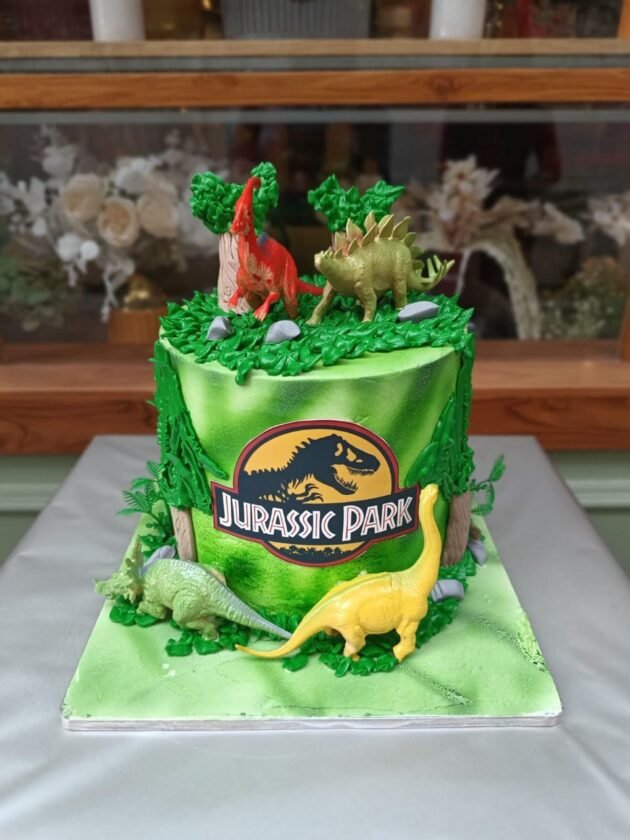 Jurassic Jungle Jamboree