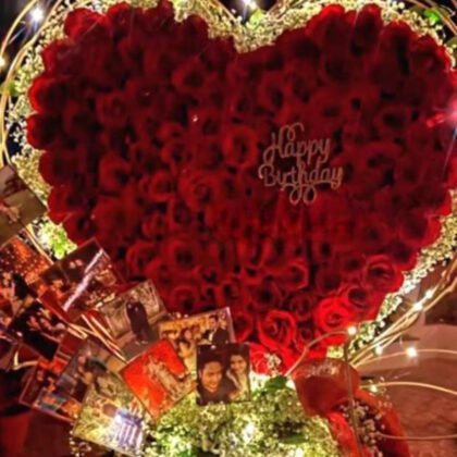 Dreamy Rose Heart