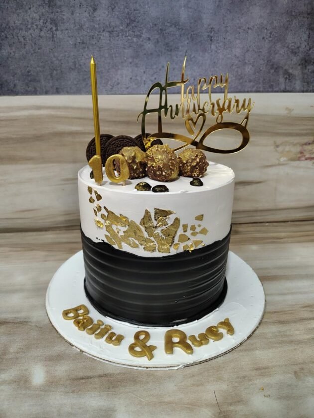 Velour Gold Delight Cake