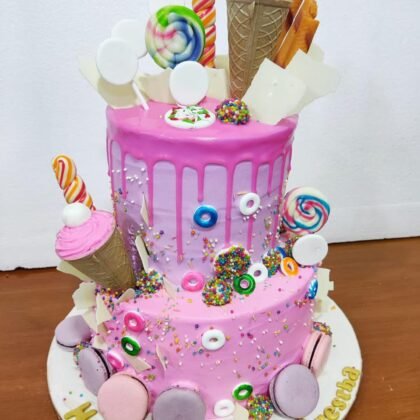 The Candy Land Dream Cake