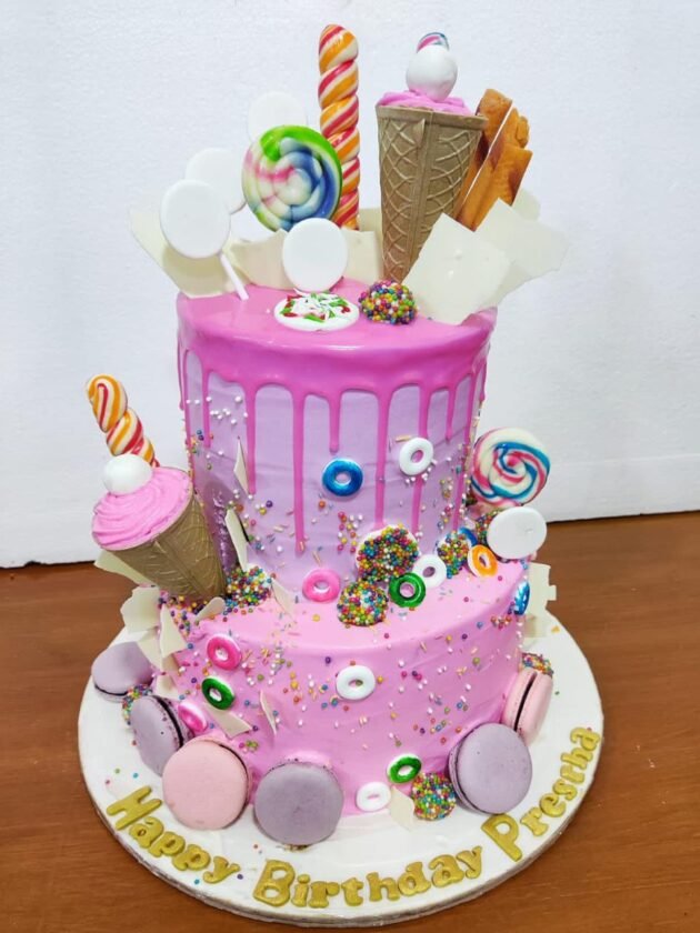 The Candy Land Dream Cake