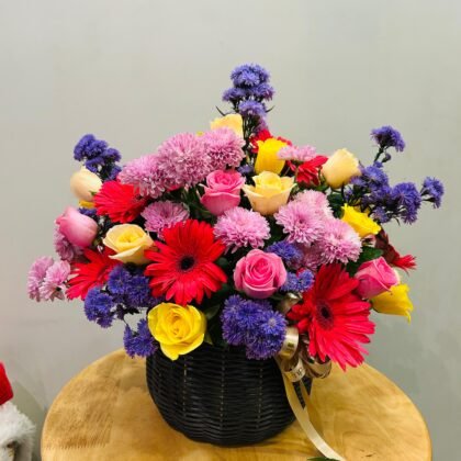 Joyful Jubilee Basket