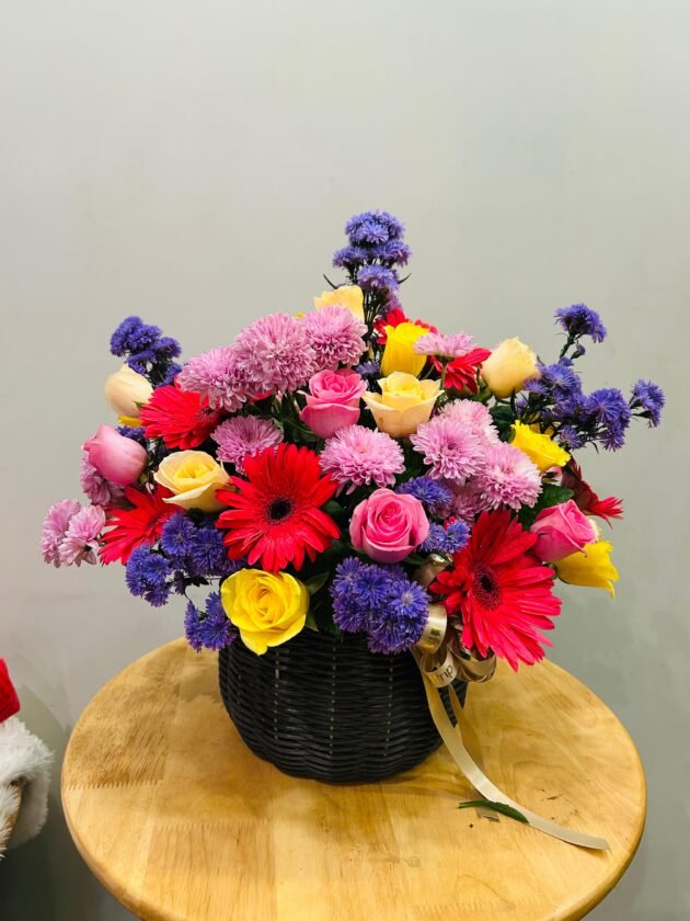 Joyful Jubilee Basket