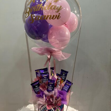 ChocoBlast Balloon Box