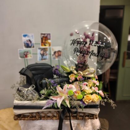 Forever Yours Basket
