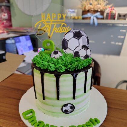 Soccer Dream Cake