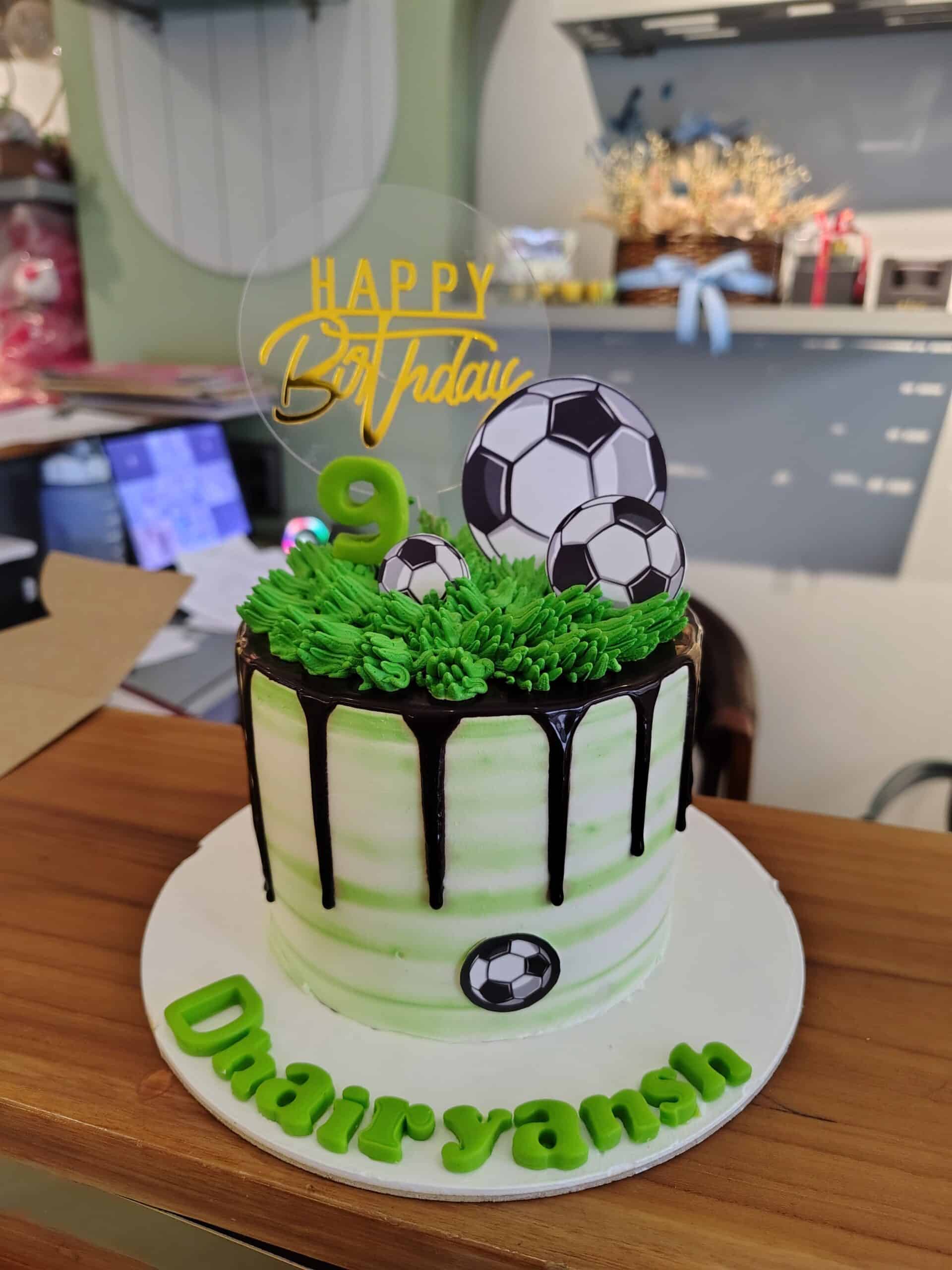 Soccer Dream Cake