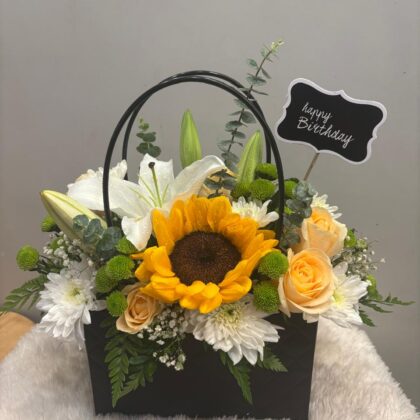 Luxe Sunshine Tote