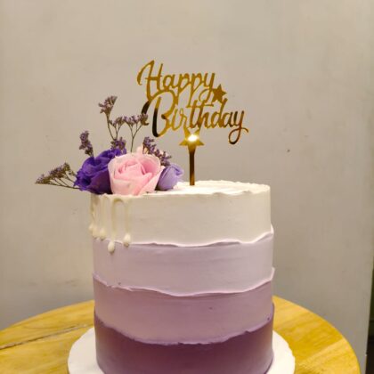Lilac Dream Cake