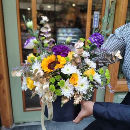 Aurora Petals Hatbox