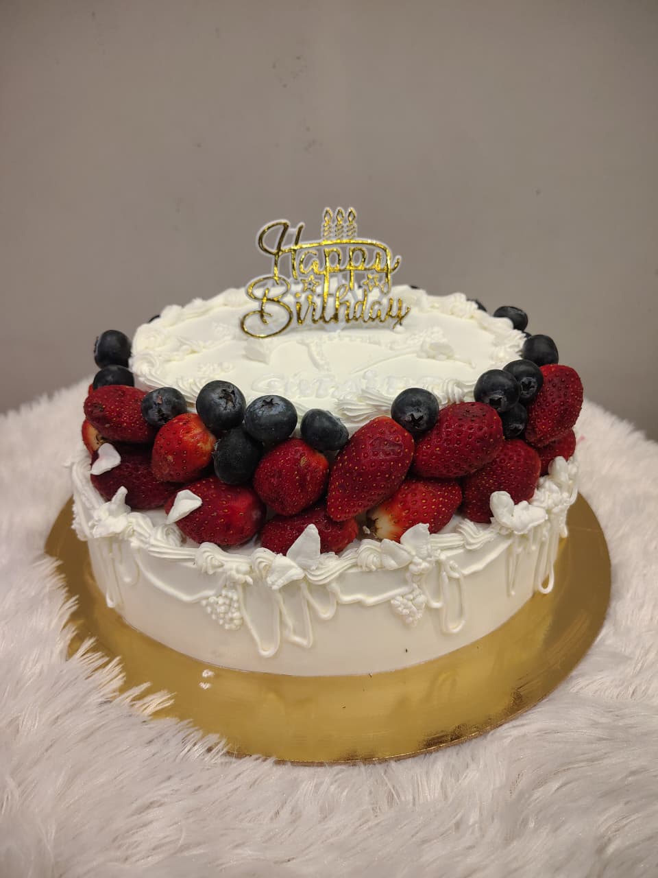 Berry Blanc Affair