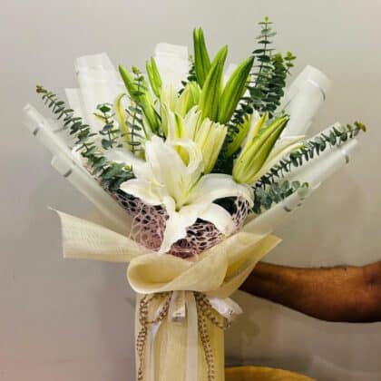 The Morning Mist Arrangement