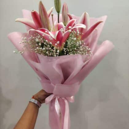 The Peony-Pink Serenade