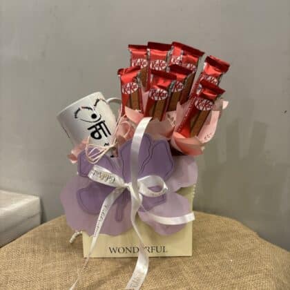 A Cup of Love & KitKats