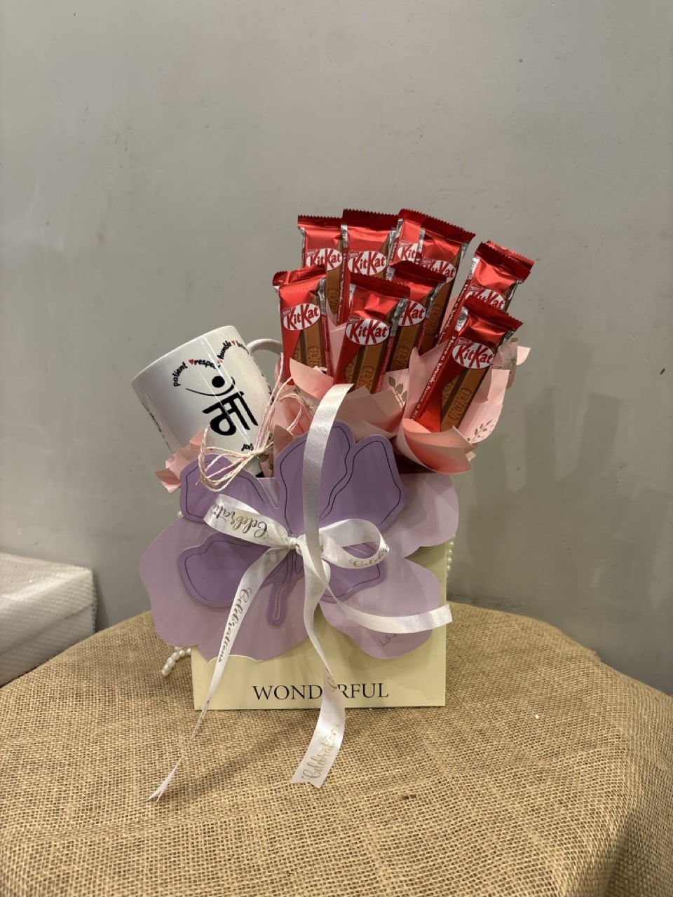 A Cup of Love & KitKats