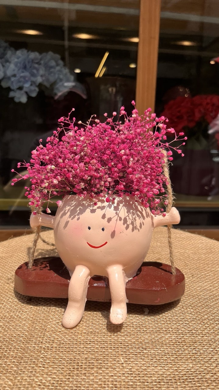 Mamma’s Happy Place Planter