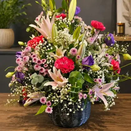 The Symphony of Celebration Basket