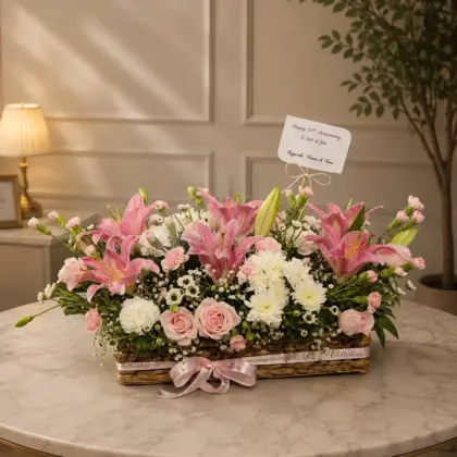 The Sweet Serenade Centerpiece