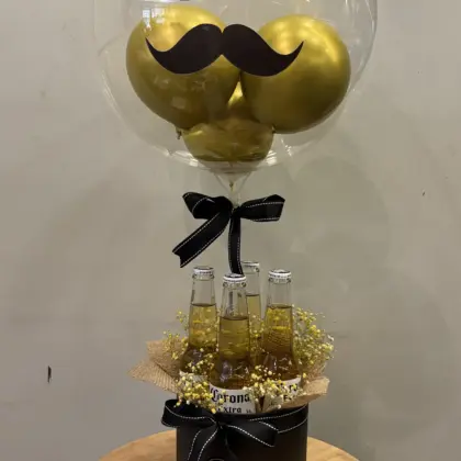 The Dapper Father’s Day Brew & Balloon Curated Gift