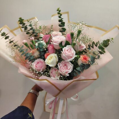 Pastel Bloom Bouquet