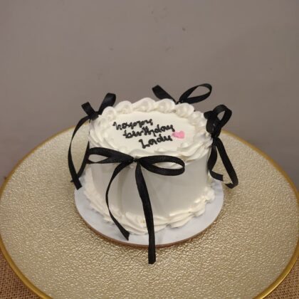 White Velvet Celebration Cake
