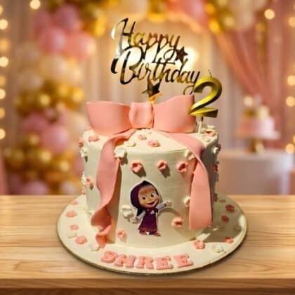 Princess Bow Celebration Cake