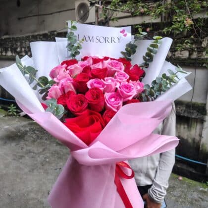 Blush of Forgiveness Bouquet