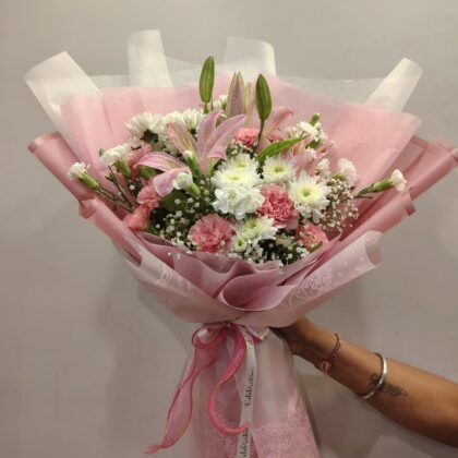 Blush Blossom Bouquet