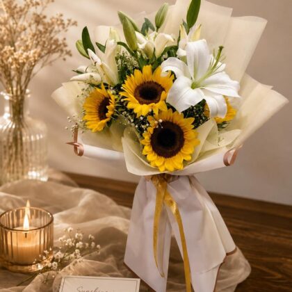 Golden Sunshine Bouquet